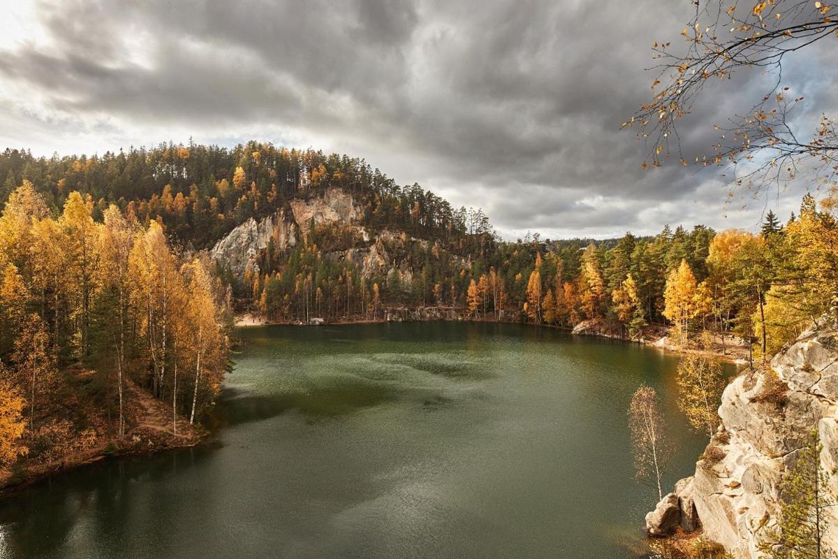 Penzion U Karabiny Adršpach Kültér fotó