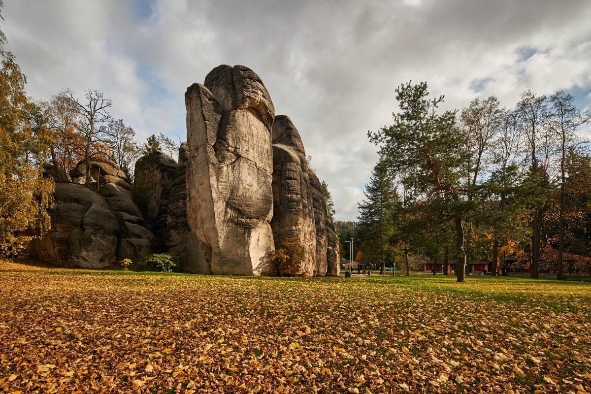 Penzion U Karabiny Adršpach Kültér fotó